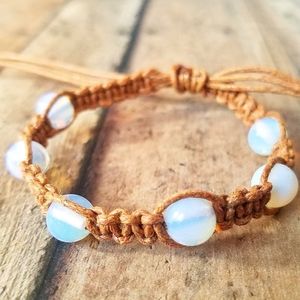 Opalite Knotted Bracelet